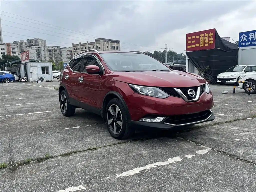 Nissan Qashqai 2016