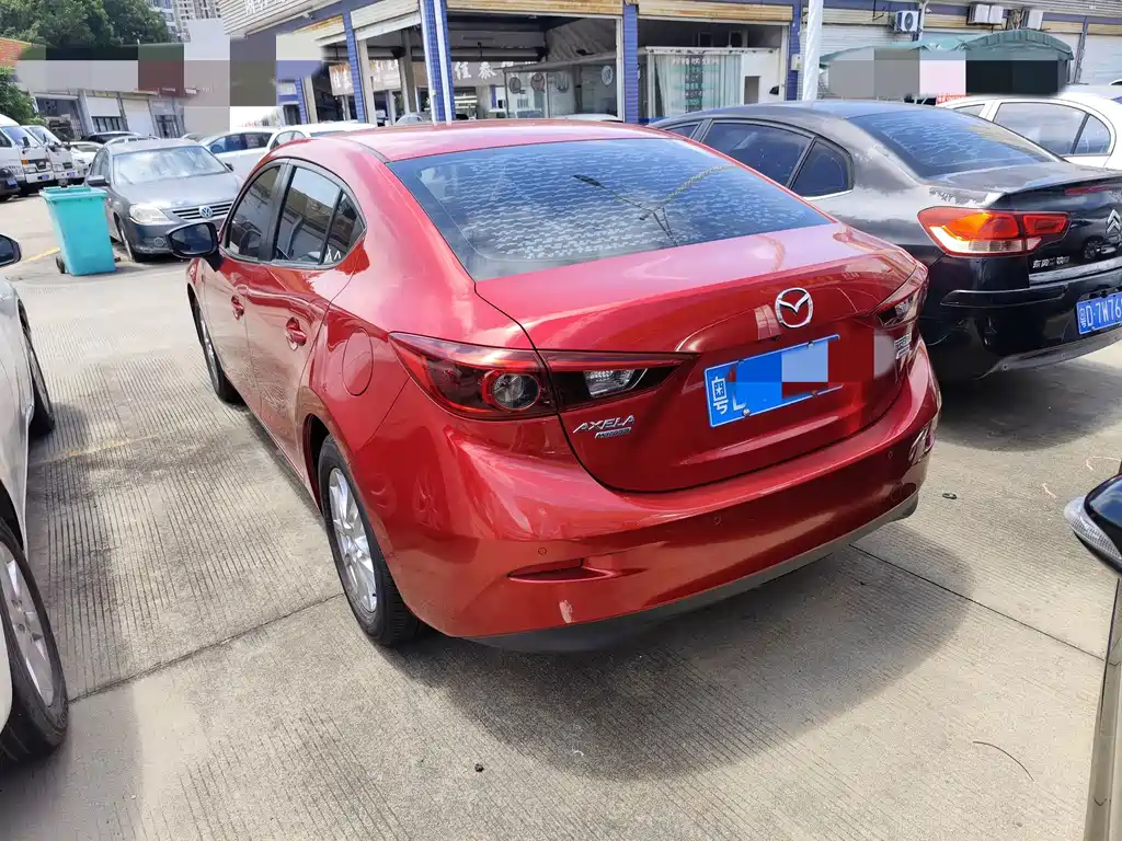 Mazda 3 Axela 2019 — фото 2