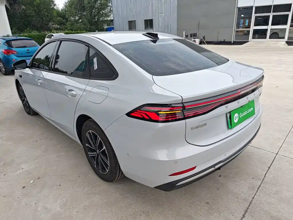 Geely Galaxy A7 EM 2026 — фото 5