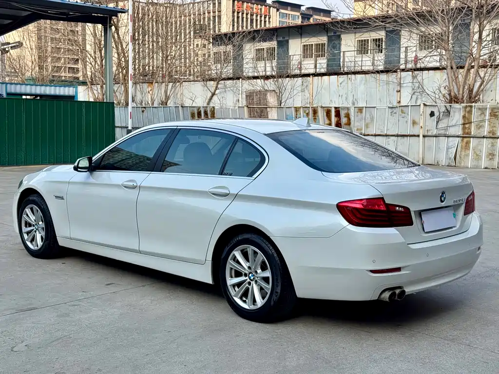 BMW 5 Series 2014 — фото 4