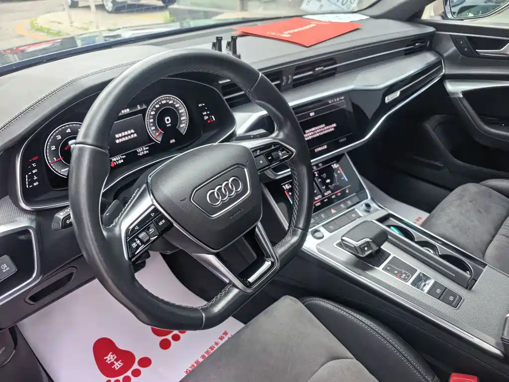 Audi A6L 2022 — фото 14