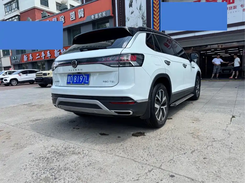 Volkswagen Tayron 2023