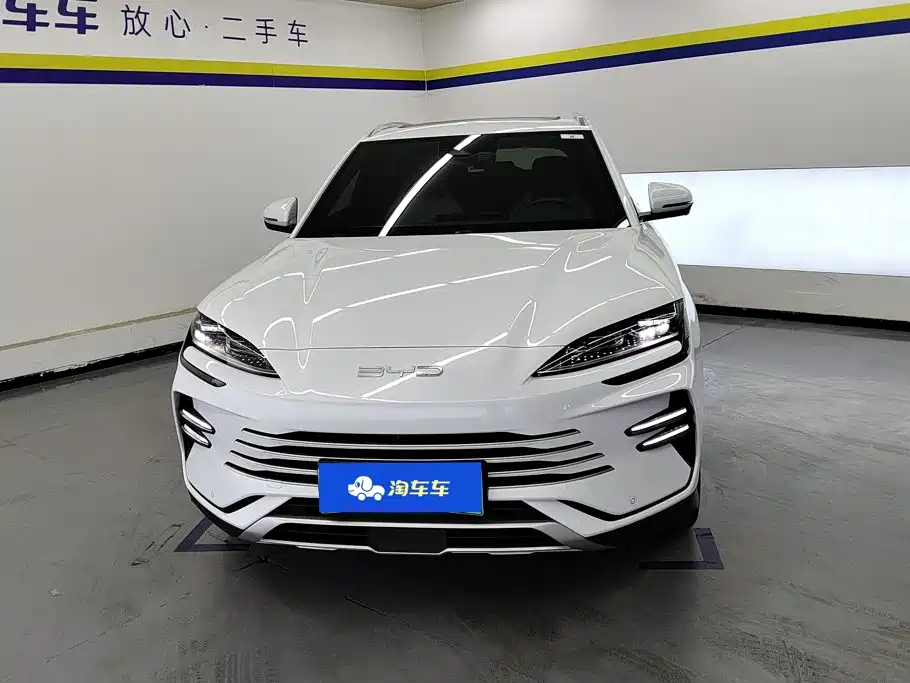 BYD Song PLUS New Energy 2024 — фото 2