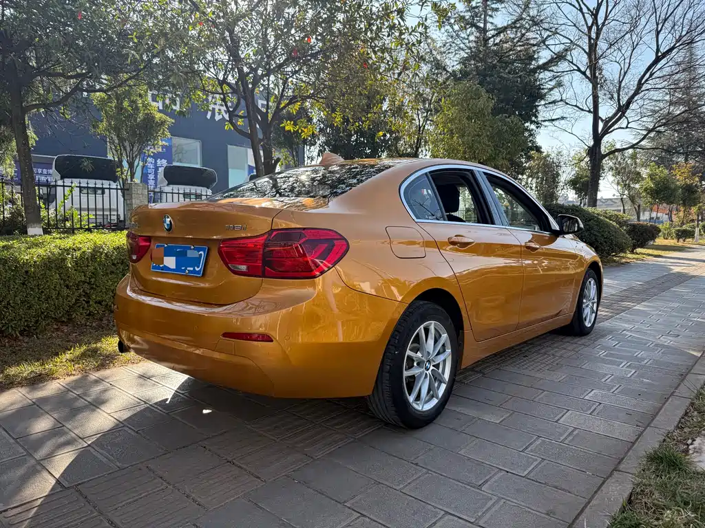 BMW 1 Series 2018