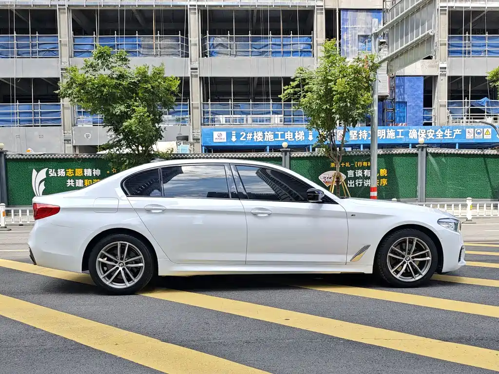 BMW 5 Series 2020 — фото 6