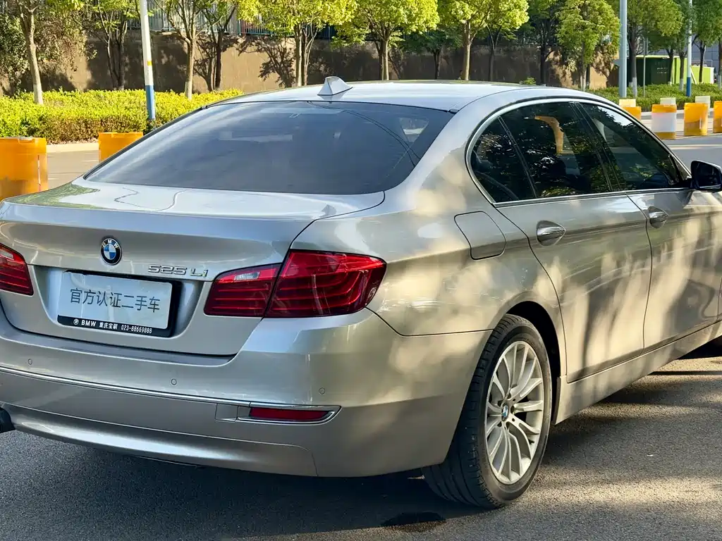 BMW 5 Series 2015 — фото 12