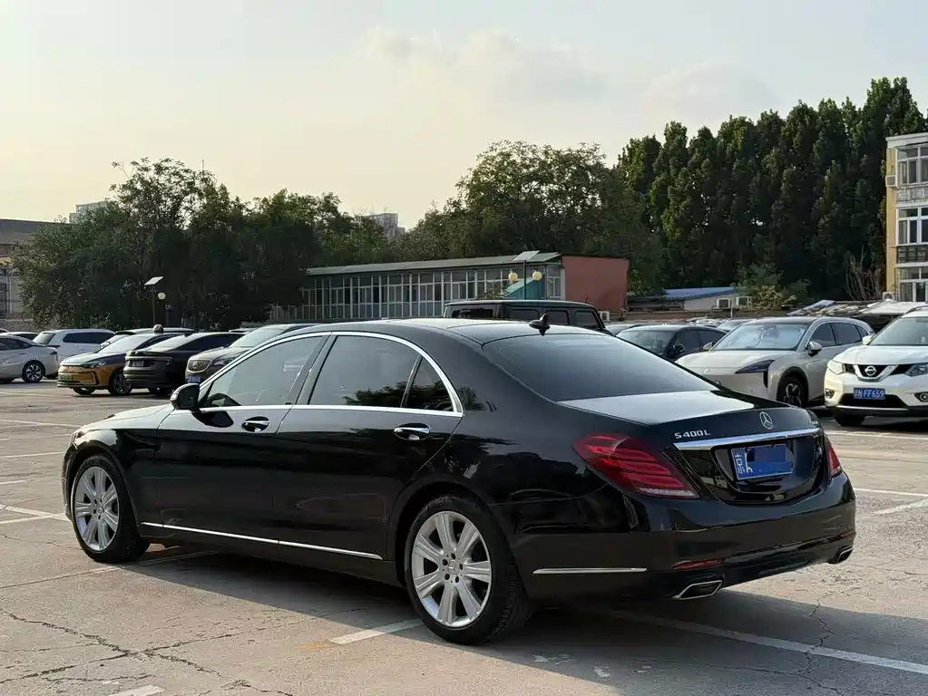 Mercedes-Benz S-Class 2015 — фото 4