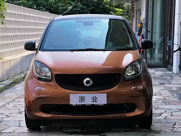 smart fortwo 2015