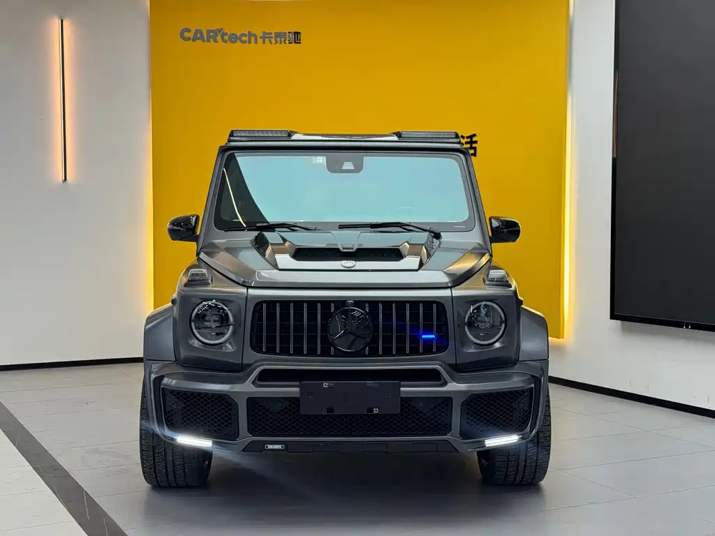 Mercedes-Benz G-Class AMG 2019 — фото 2