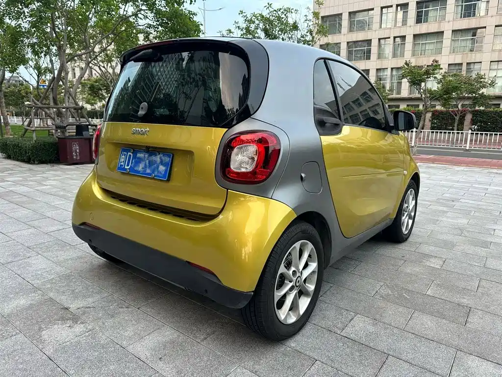 smart Fortwo 2017
