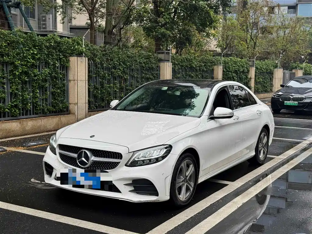Mercedes-Benz C-Class 2019 — фото 1
