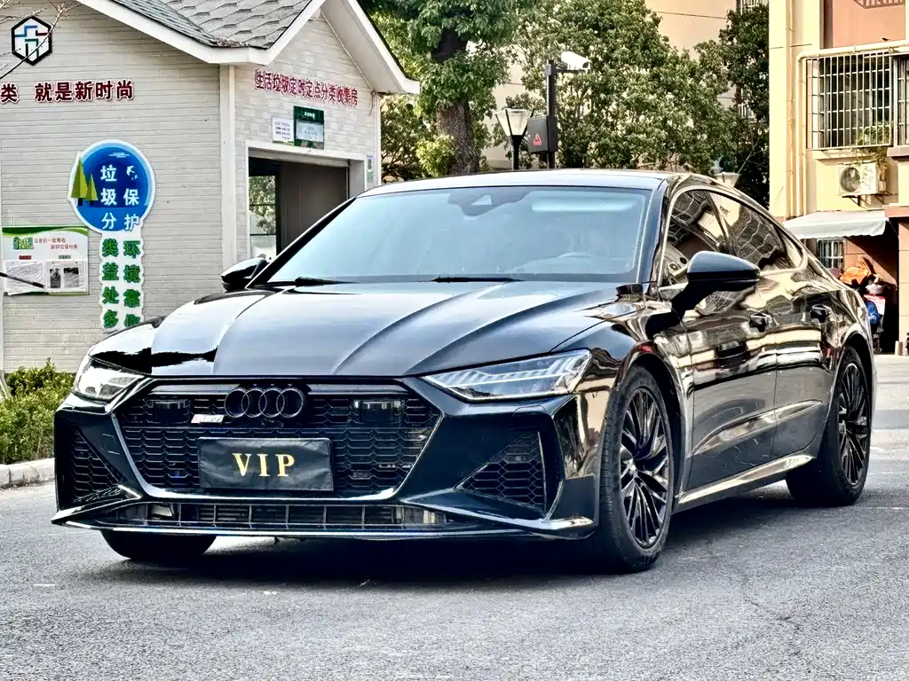 Audi A7 2021 — фото 1