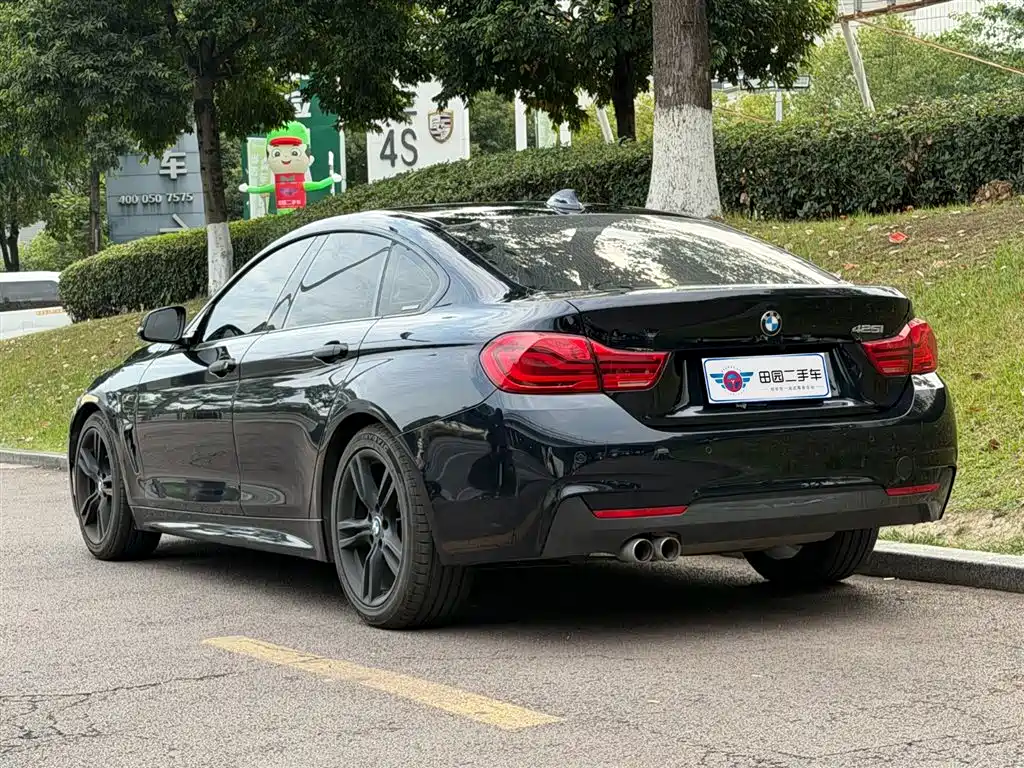 BMW 4 Series 2018 — фото 4