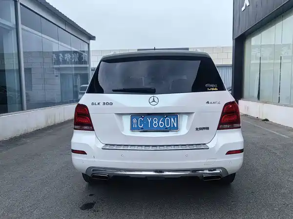 Mercedes-Benz GLK-Class 2014