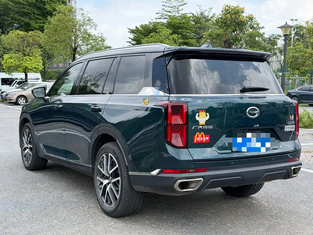 GAC Motor Trumpchi GS8 2023 — фото 6