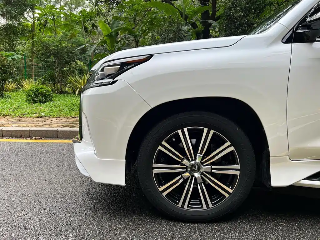 Lexus LX 2018 — фото 16