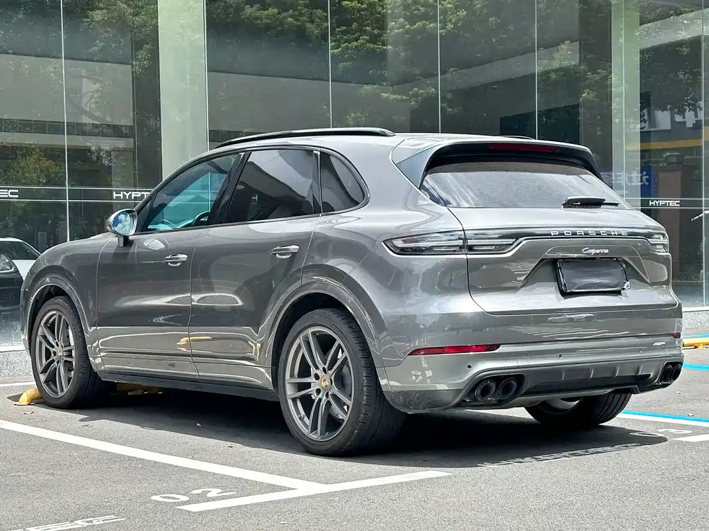 Porsche Cayenne 2020 — фото 6