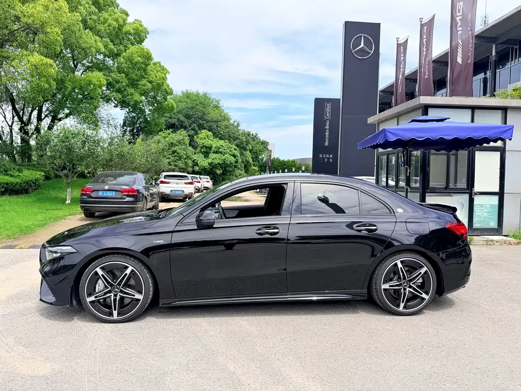 Mercedes-Benz A-Class AMG 2026 — фото 13