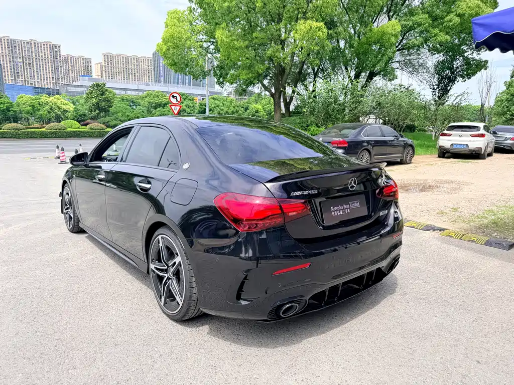 Mercedes-Benz A-Class AMG 2026 — фото 15