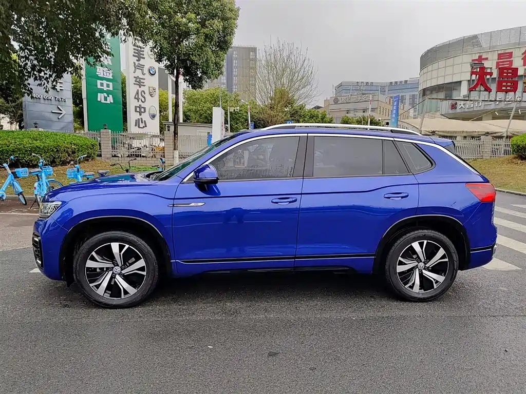Volkswagen Tanyue GTE 2021 — фото 3