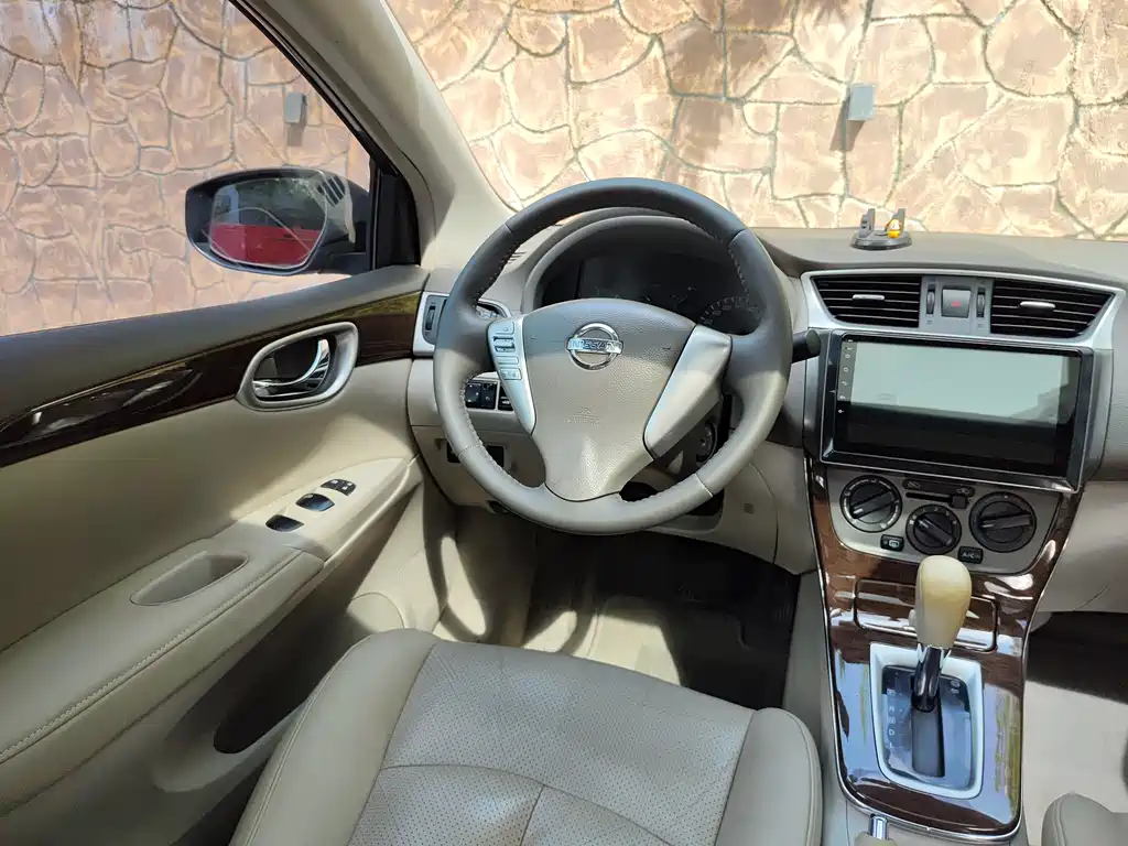 Nissan Sylphy 2013 — фото 13