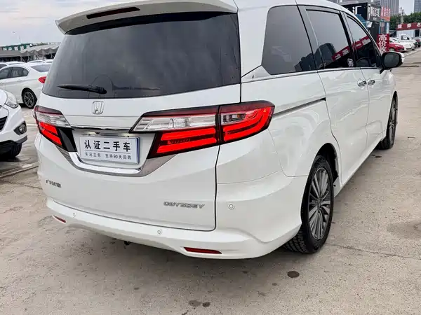 Honda Odyssey 2018