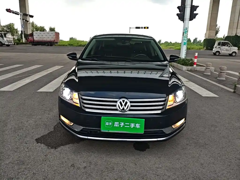 Volkswagen Magotan 2014
