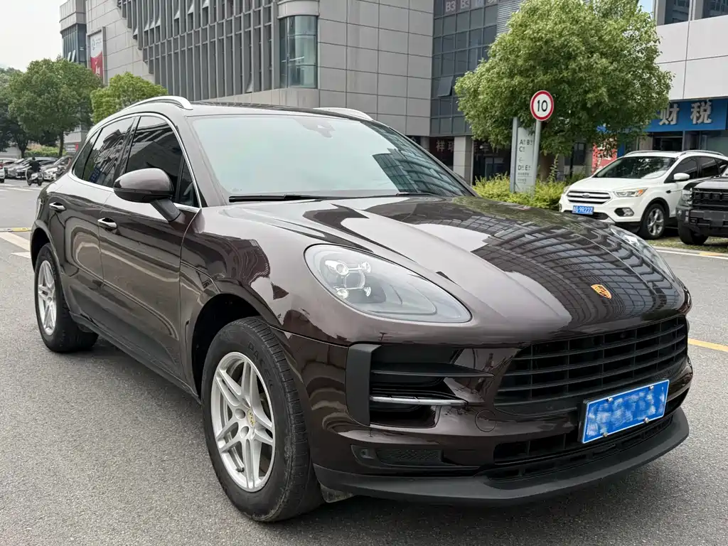 Porsche Macan 2021 — фото 3