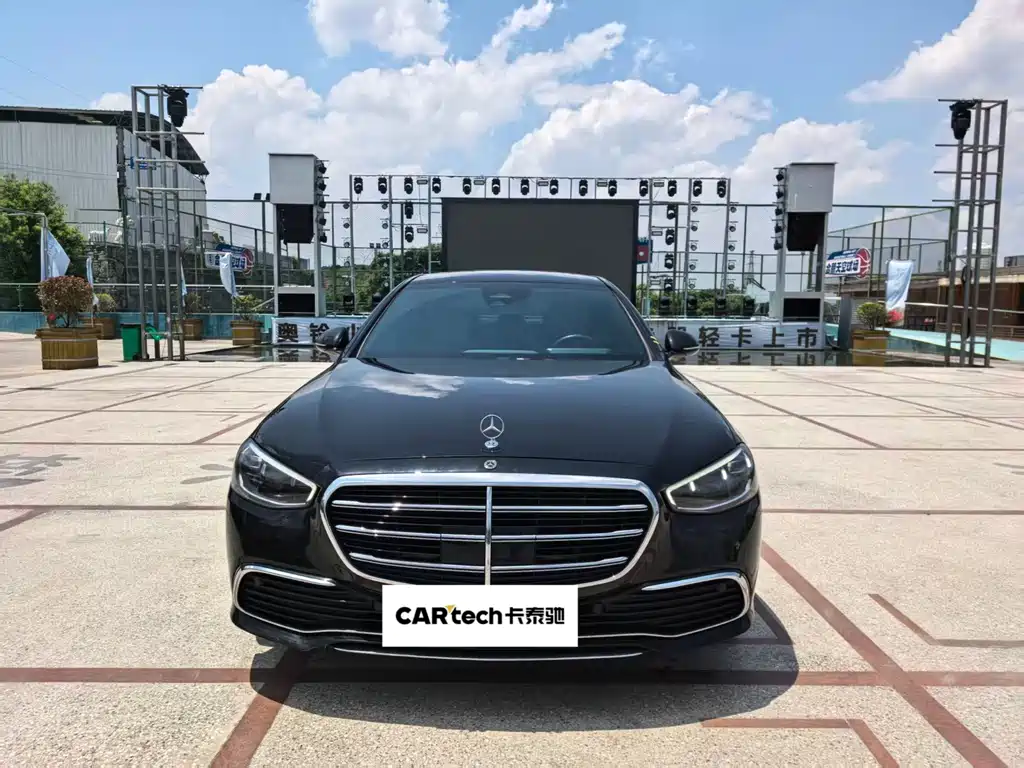Mercedes-Benz S-Class 2022 — фото 2