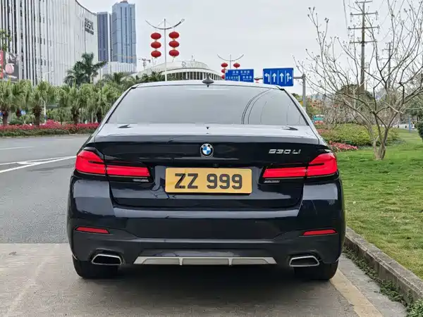 BMW 5 Series 2022