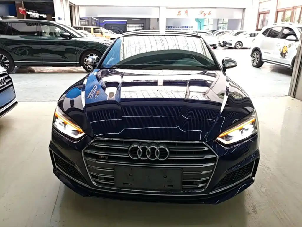Audi S5 2019 — фото 3