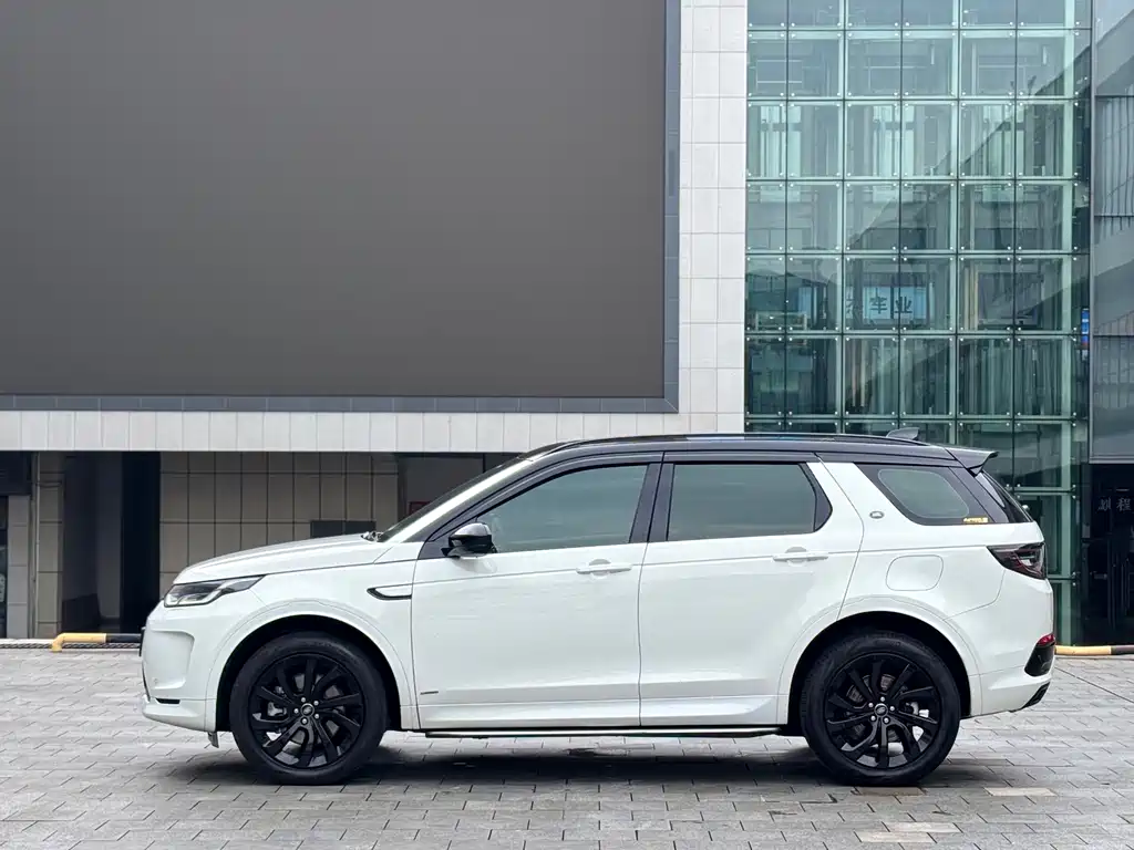 Land Rover Discover New Energy For Sports 2022 — фото 16