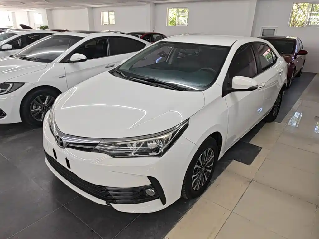Toyota Corolla 2018
