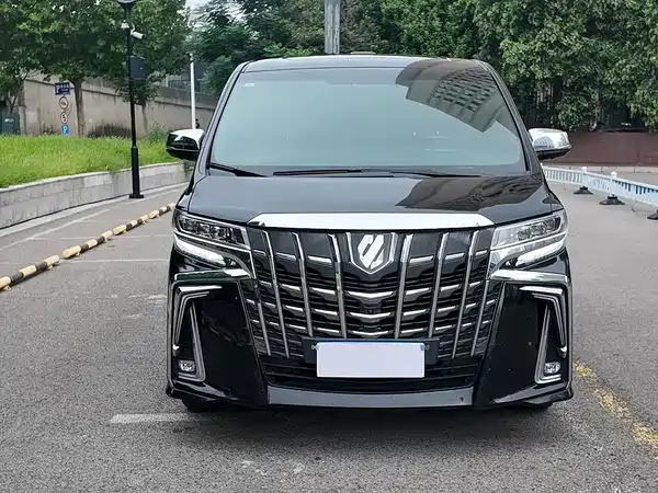 Toyota Alphard 2018
