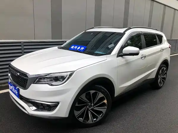 Jetour X70S 2019