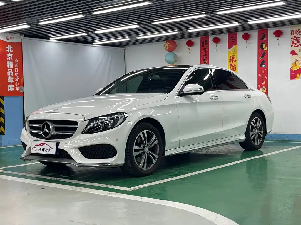 Mercedes-Benz C-Class 2015