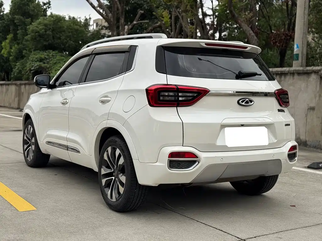 Chery Tiggo 5x 2017 — фото 9