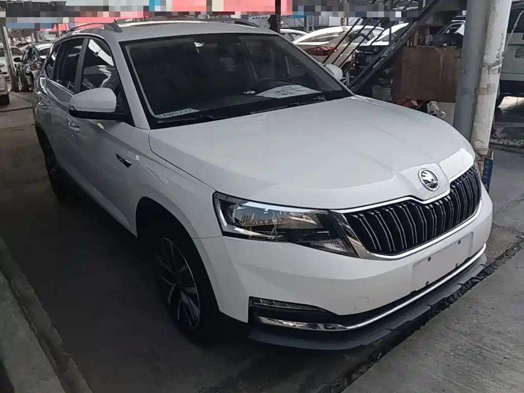 Skoda Kamiq 2021