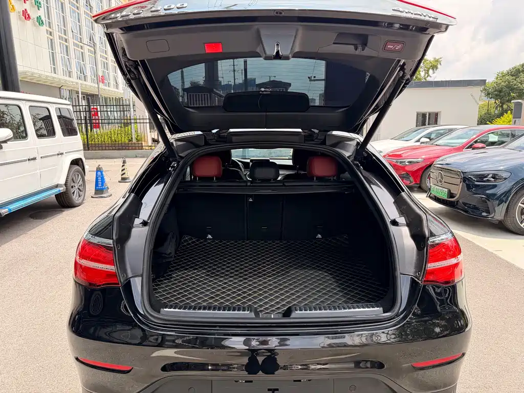 Mercedes-Benz GLC Coupe 2018 — фото 19