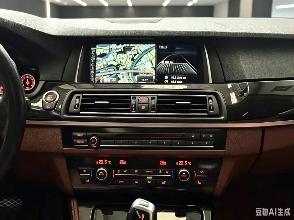 BMW 5 Series 2017 — фото 12