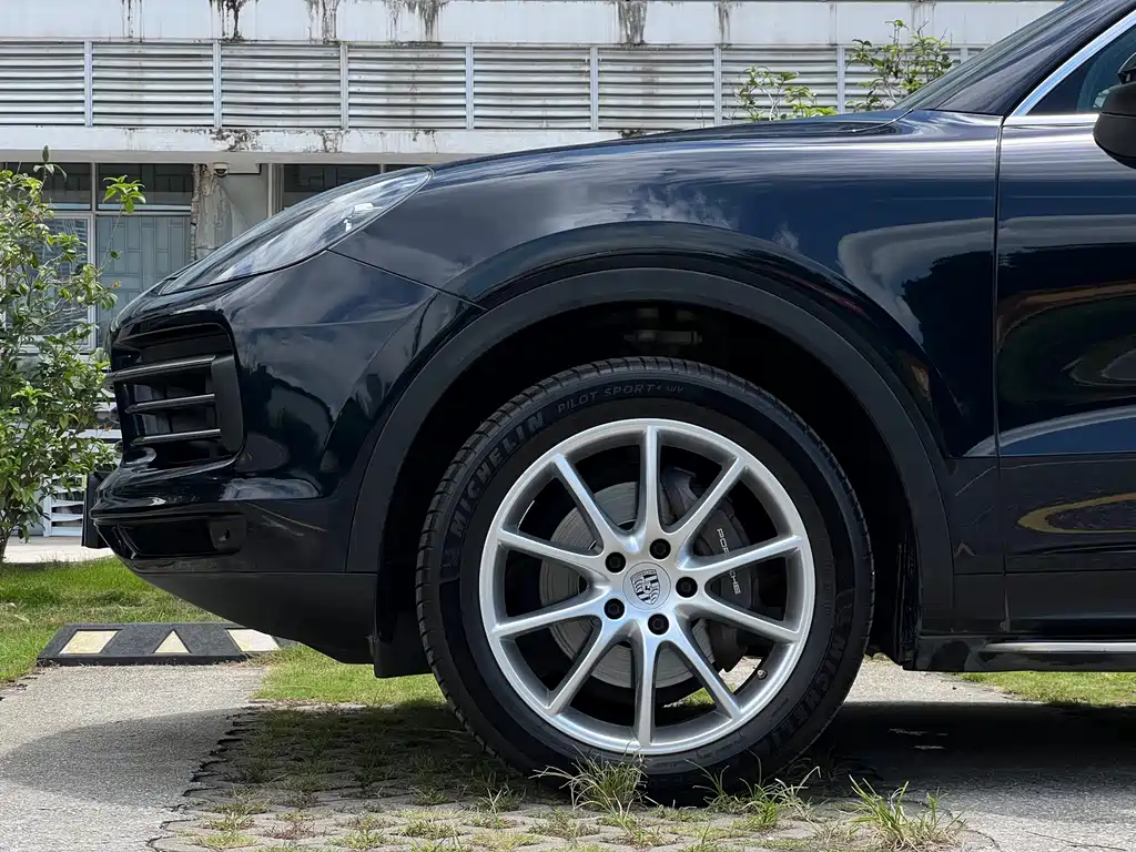 Porsche Cayenne 2019 — фото 23