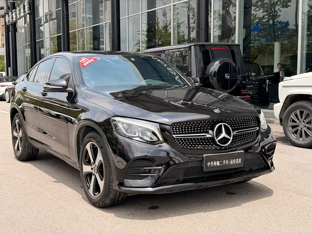 Mercedes-Benz GLC Coupe 2018 — фото 3