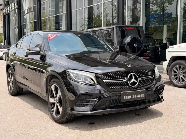 Mercedes-Benz GLC Coupe 2018