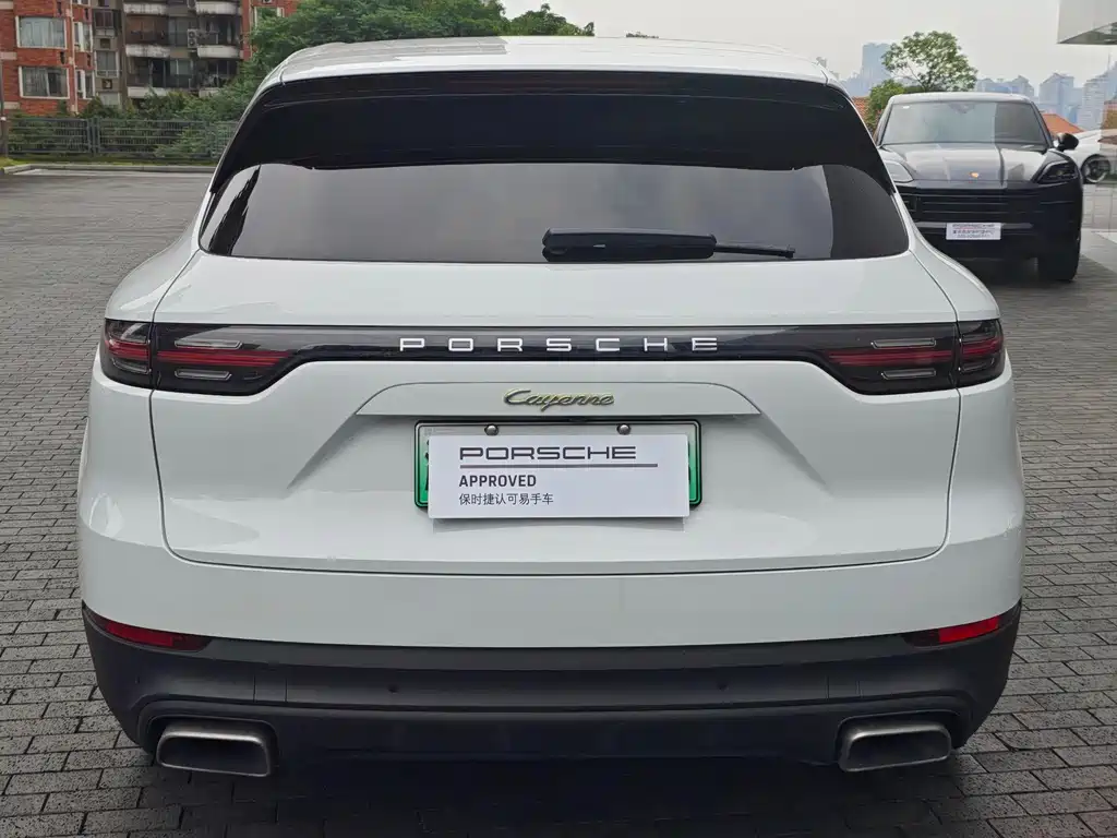 Porsche Cayenne Hybrid 2019 — фото 11