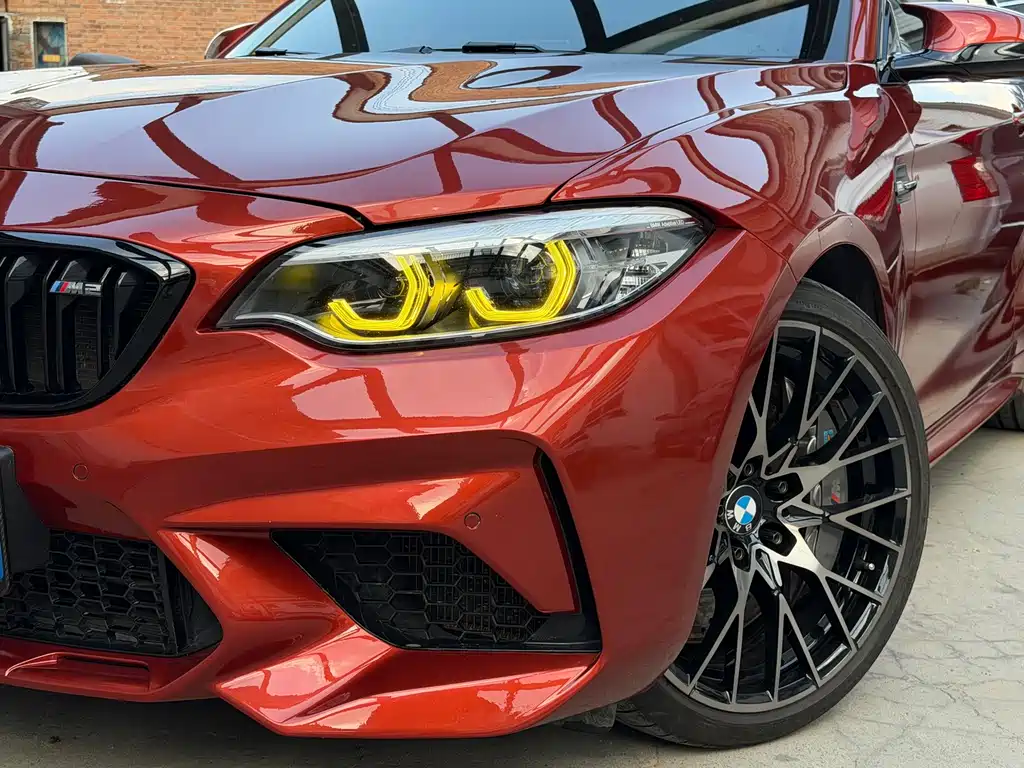 BMW M2 2019 — фото 8