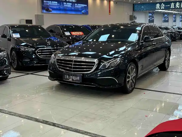 Mercedes-Benz E-Class 2016