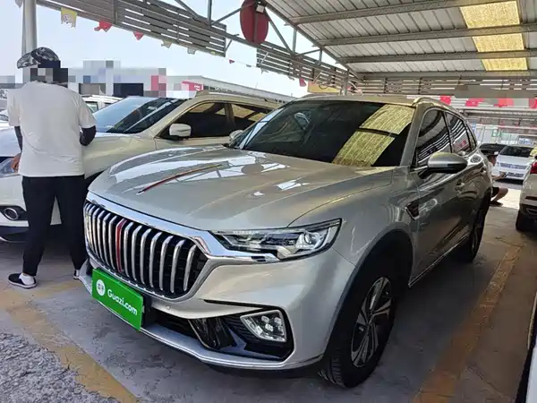 Hongqi HS5 2019
