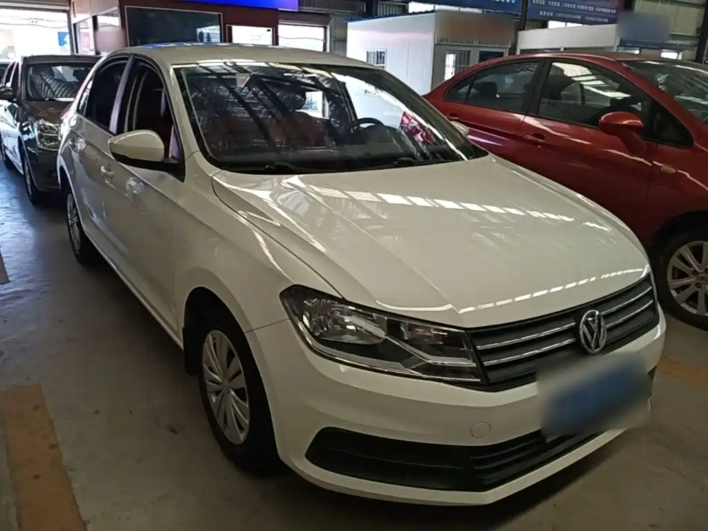 Volkswagen Santana 2017