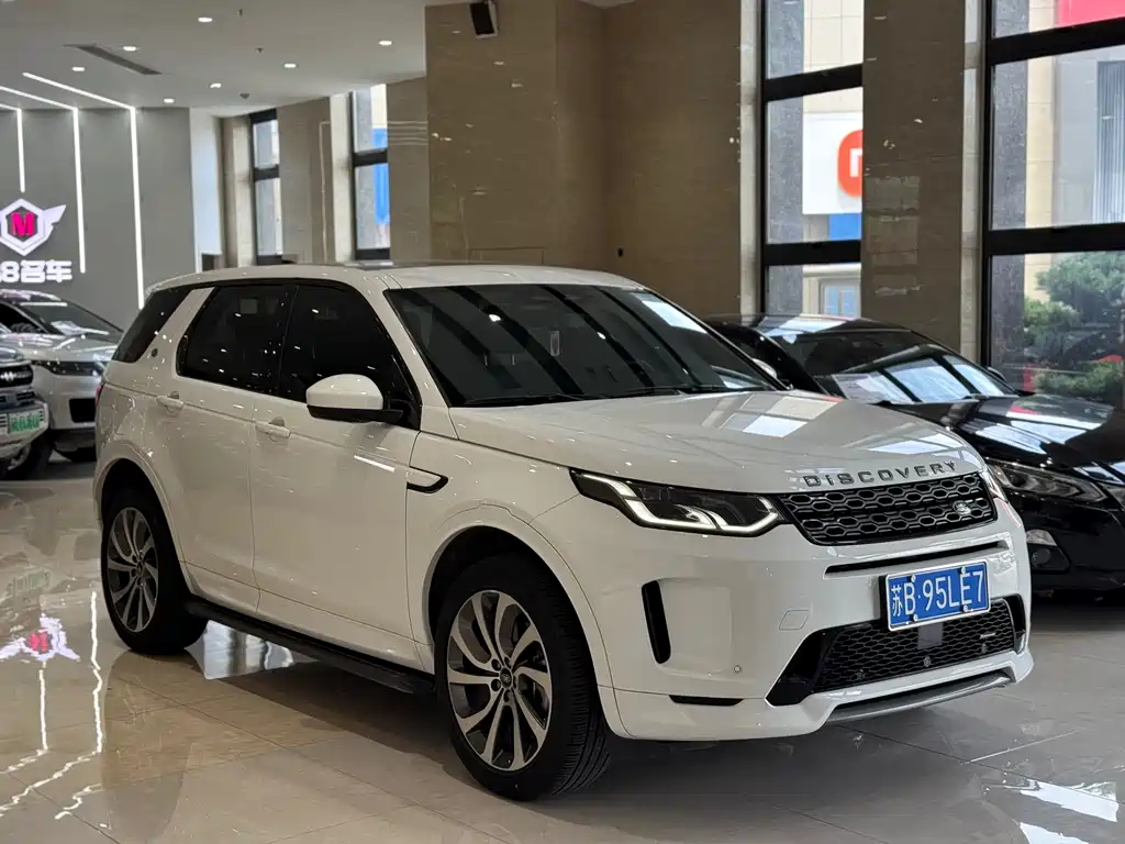 Land Rover Discovery Sport 2022 — фото 3