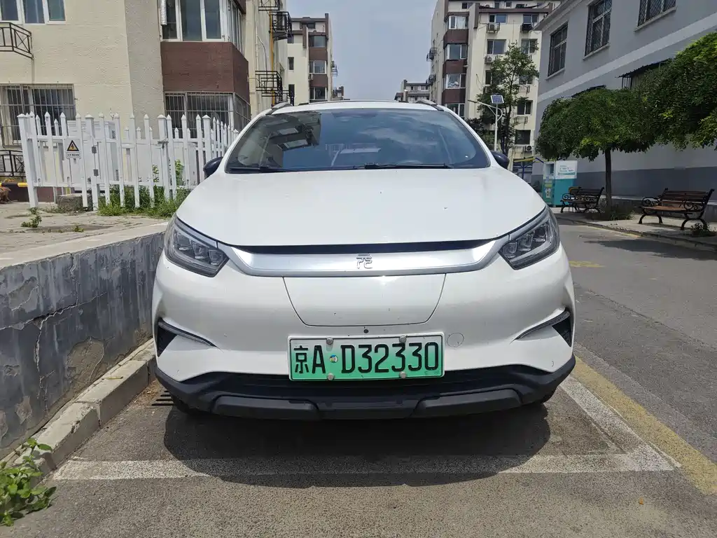 BYD Yuan Pro 2022